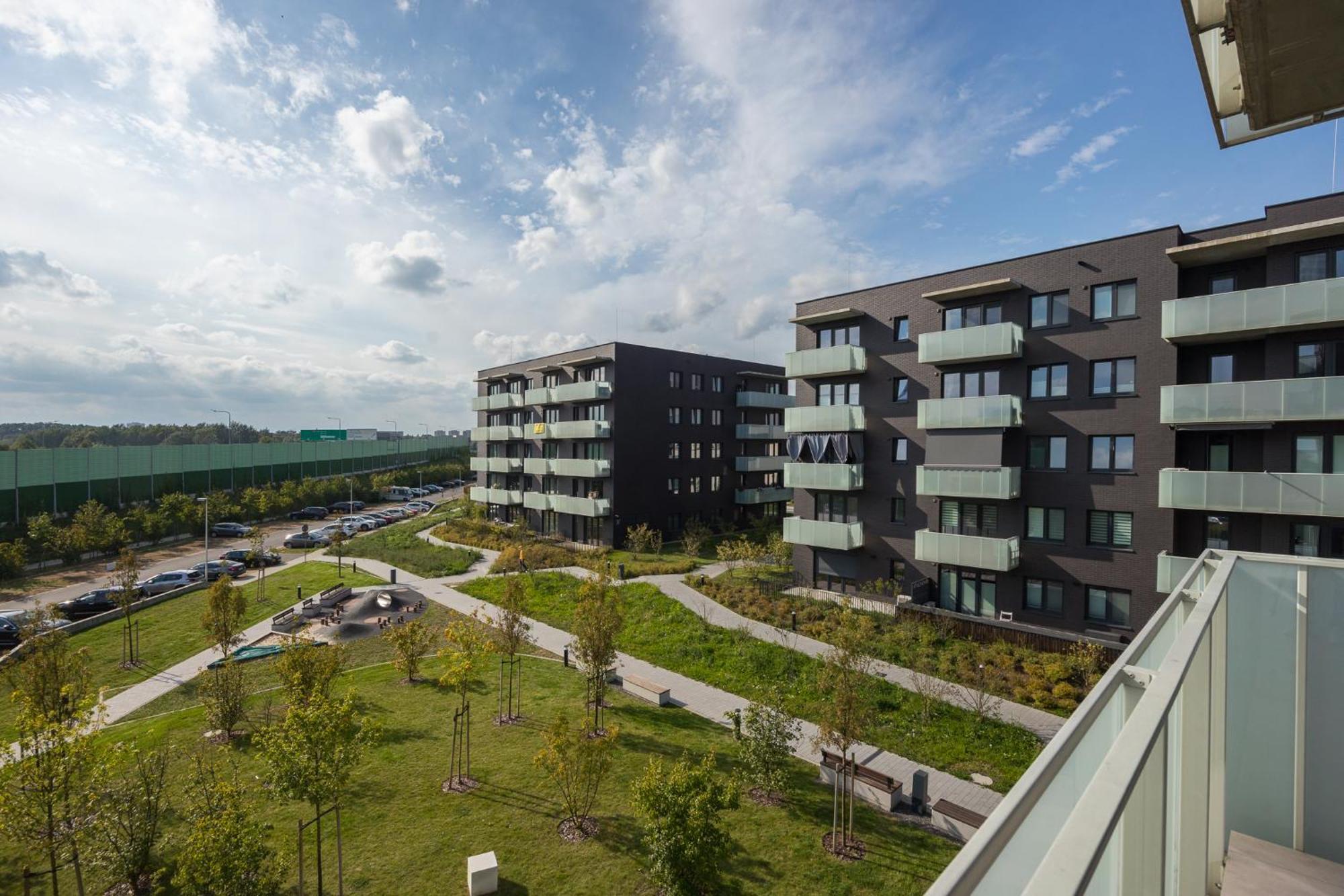Warsaw-Aparts Herbu Janina Szpital Экстерьер фото