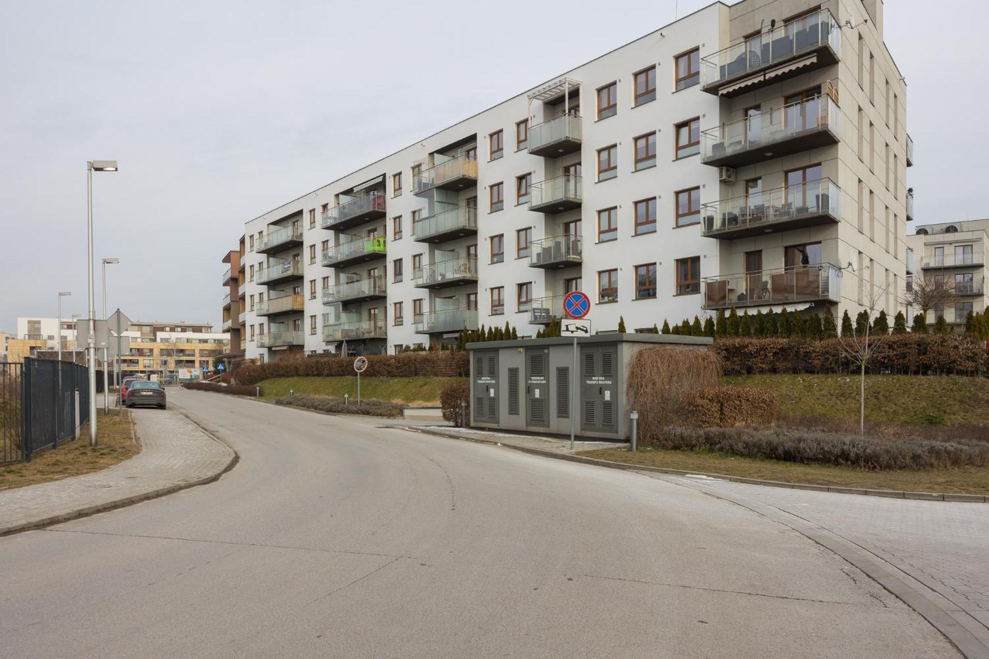 Warsaw-Aparts Herbu Janina Szpital Экстерьер фото